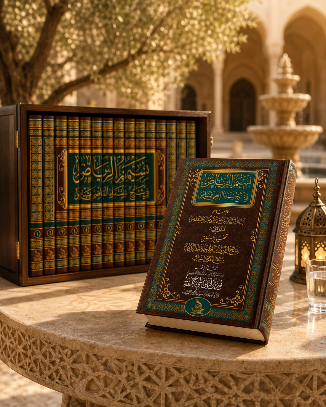 نسيم الرياض في شرح شفاء القاضي عياض: تعريف بالكتاب ومنهج الشهاب الخفاجي