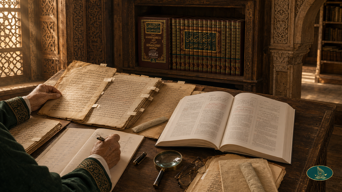 كيف تختار طبعة محققة من كتب التراث، دليل عملي لطالب العلم